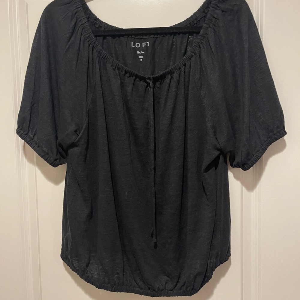 Loft Linen Blouse